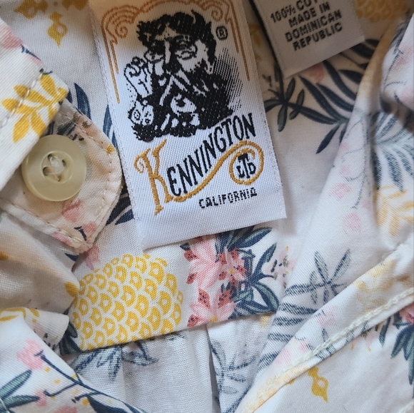 Pineapple Button Down - Picture 3 of 4